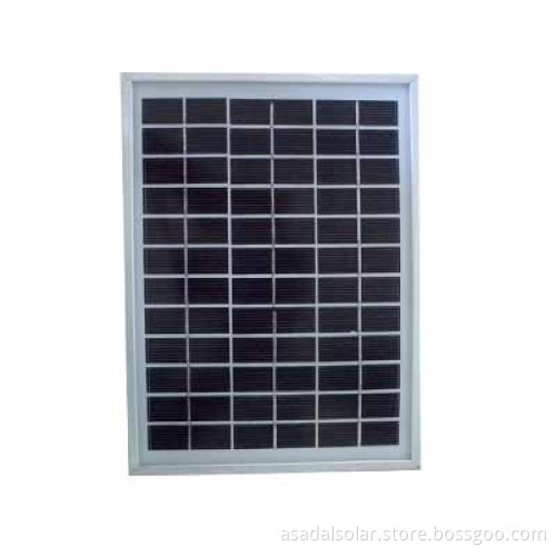 5W Poly Solar Panel